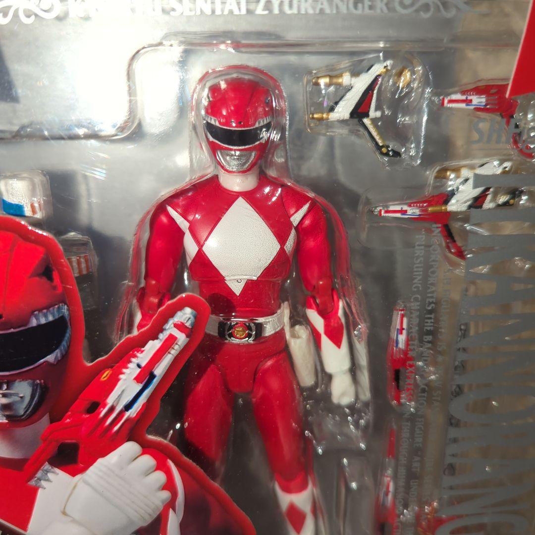 【未開封品】S.H.フィギュアーツ ティラノレンジャー 恐竜戦隊ジュウレンジャー