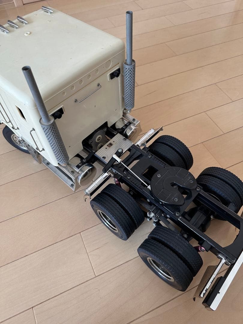 タミヤRC 1/14 グローブライナージャンク