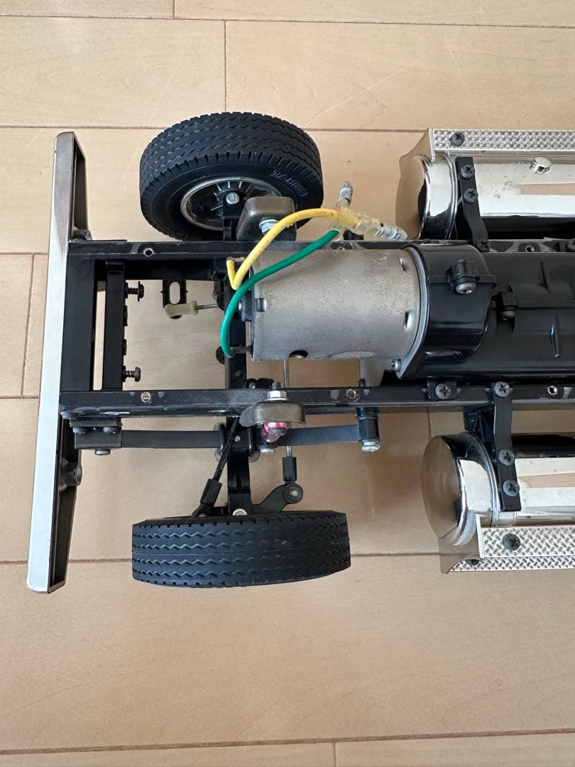 タミヤRC 1/14 グローブライナージャンク