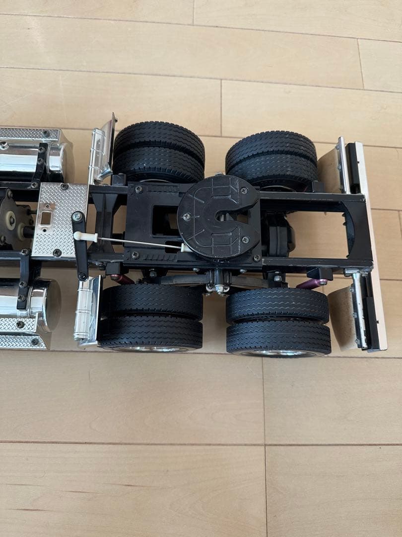 タミヤRC 1/14 グローブライナージャンク