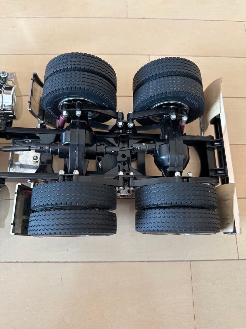 タミヤRC 1/14 グローブライナージャンク