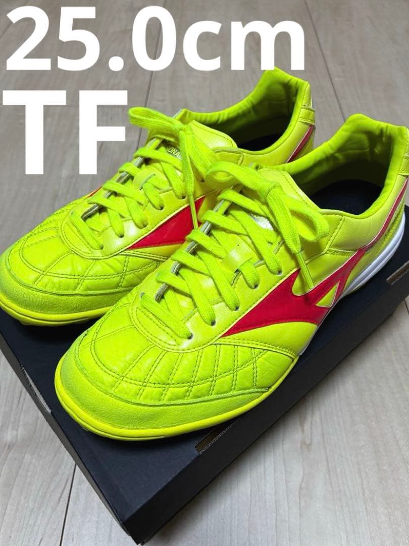 美品 MIZUNO ミズノ モレリアサラJAPAN DYNA PACK 25.0