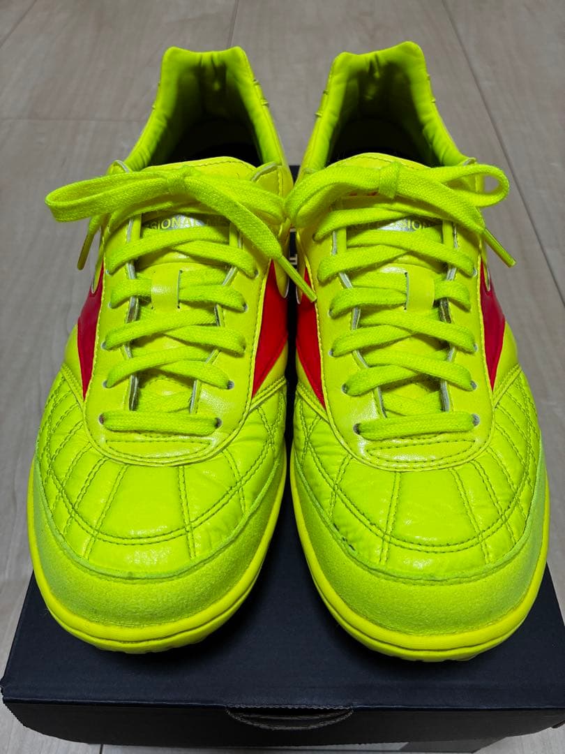 美品 MIZUNO ミズノ モレリアサラJAPAN DYNA PACK 25.0