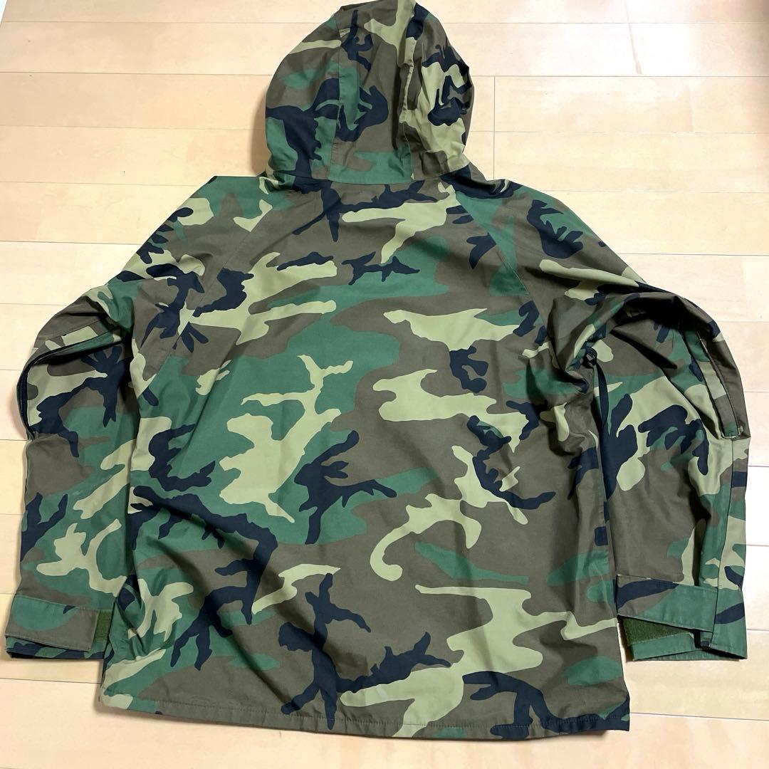 希少！米軍実物 00s ECWCS GEN1 ゴアテックスパーカー後期 カモフラ