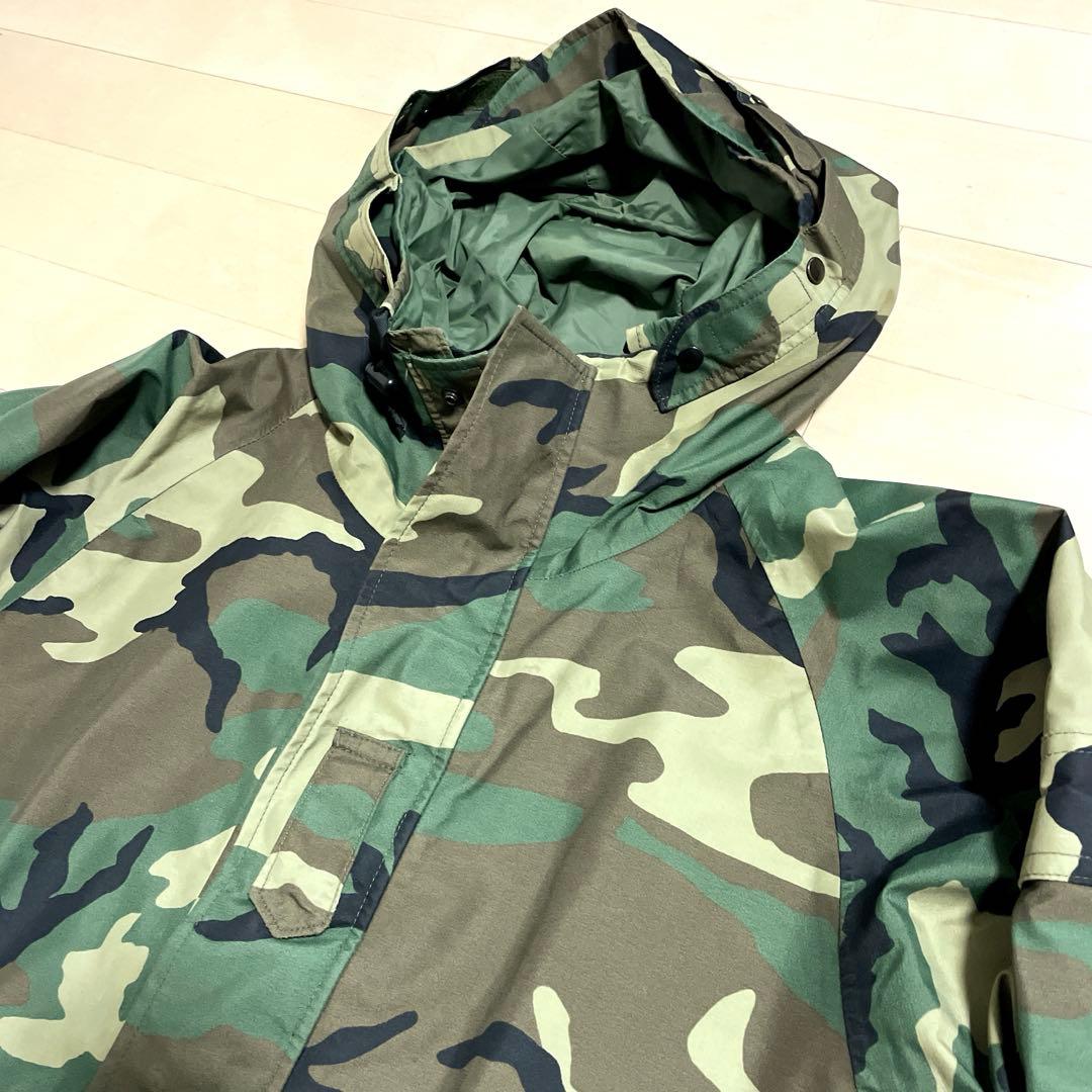 希少！米軍実物 00s ECWCS GEN1 ゴアテックスパーカー後期 カモフラ