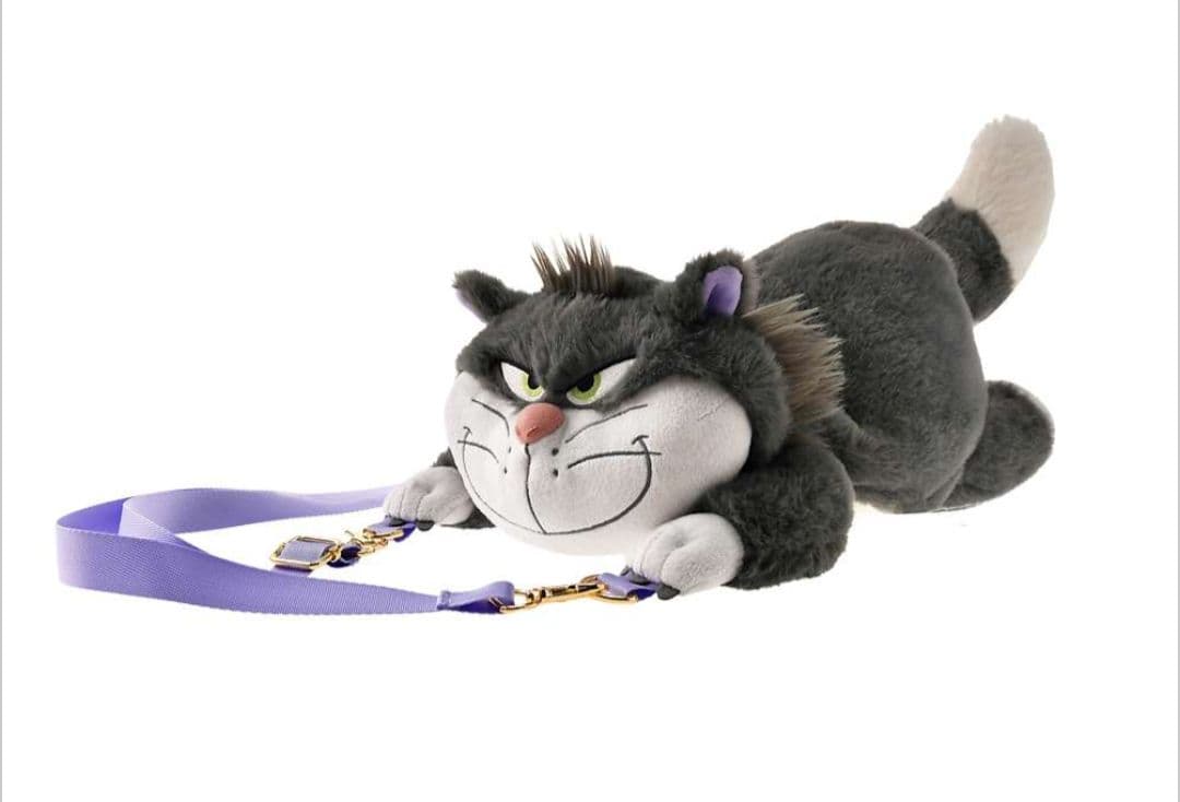 ディズニーストア　シンデレラ　ルシファー　　マルチポシェット