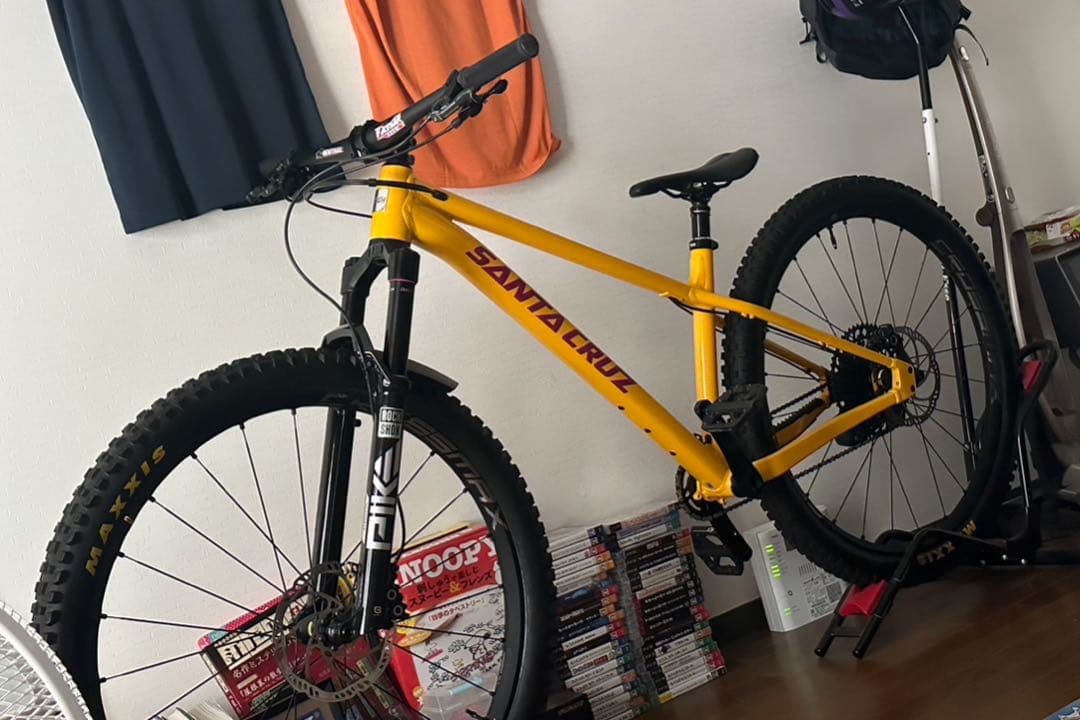 (愛知県引き取り限定)SANTA CRUZ カメレオン　サンタクルーズ　MTB