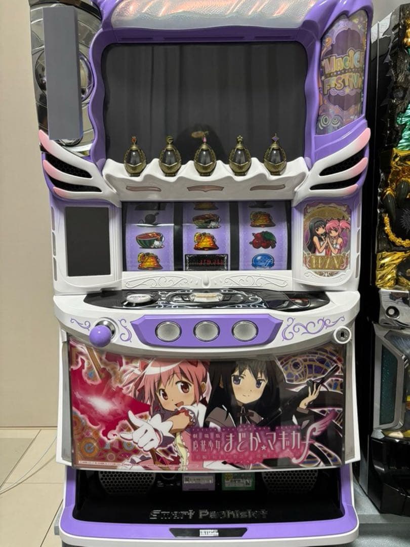 魔法少女まどか☆マギカ フォルテ 実機