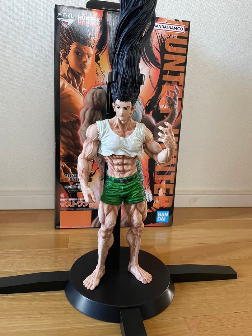 【美品】HUNTER × HUNTER 一番くじ ゴン ラストワン賞