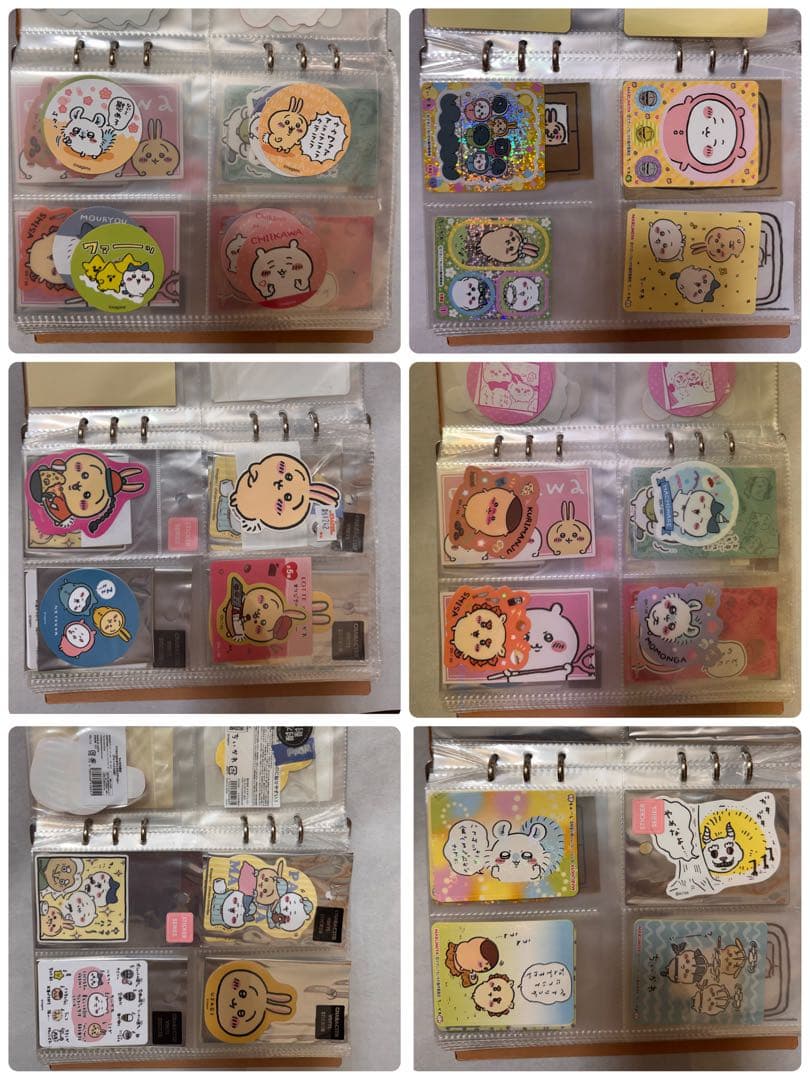 ●200種類以上●　ちいかわ　ステッカー/シール