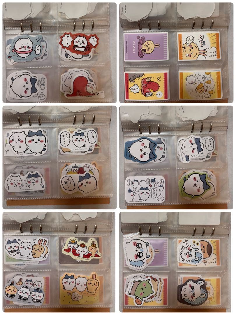 ●200種類以上●　ちいかわ　ステッカー/シール