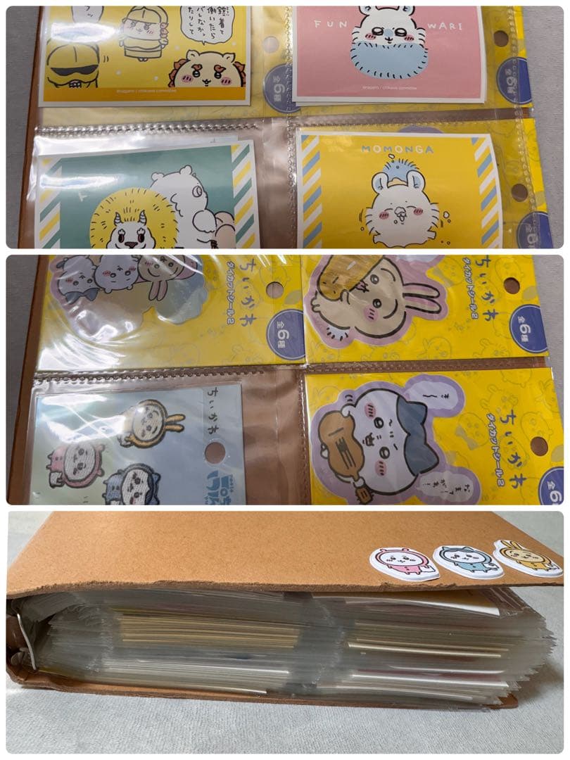 ●200種類以上●　ちいかわ　ステッカー/シール