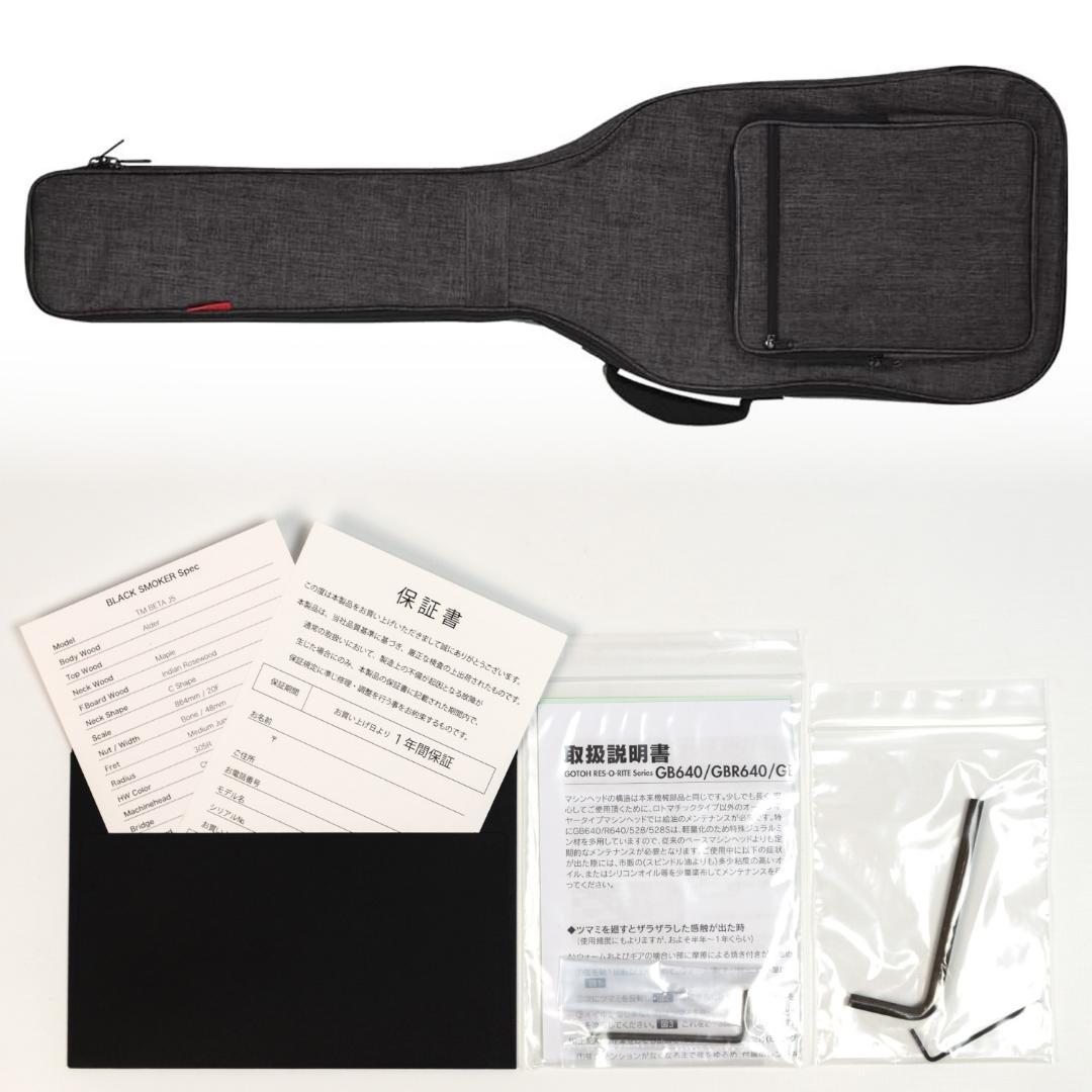 ベース Black Smoker TM BETA-J5 Vintage White