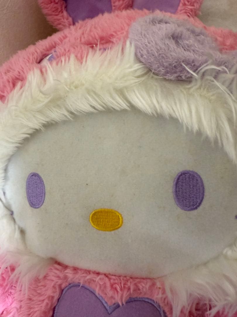 ハローキティ ぬいぐるみ 干支 うさぎ着ぐるみ 2011 サンリオ レア