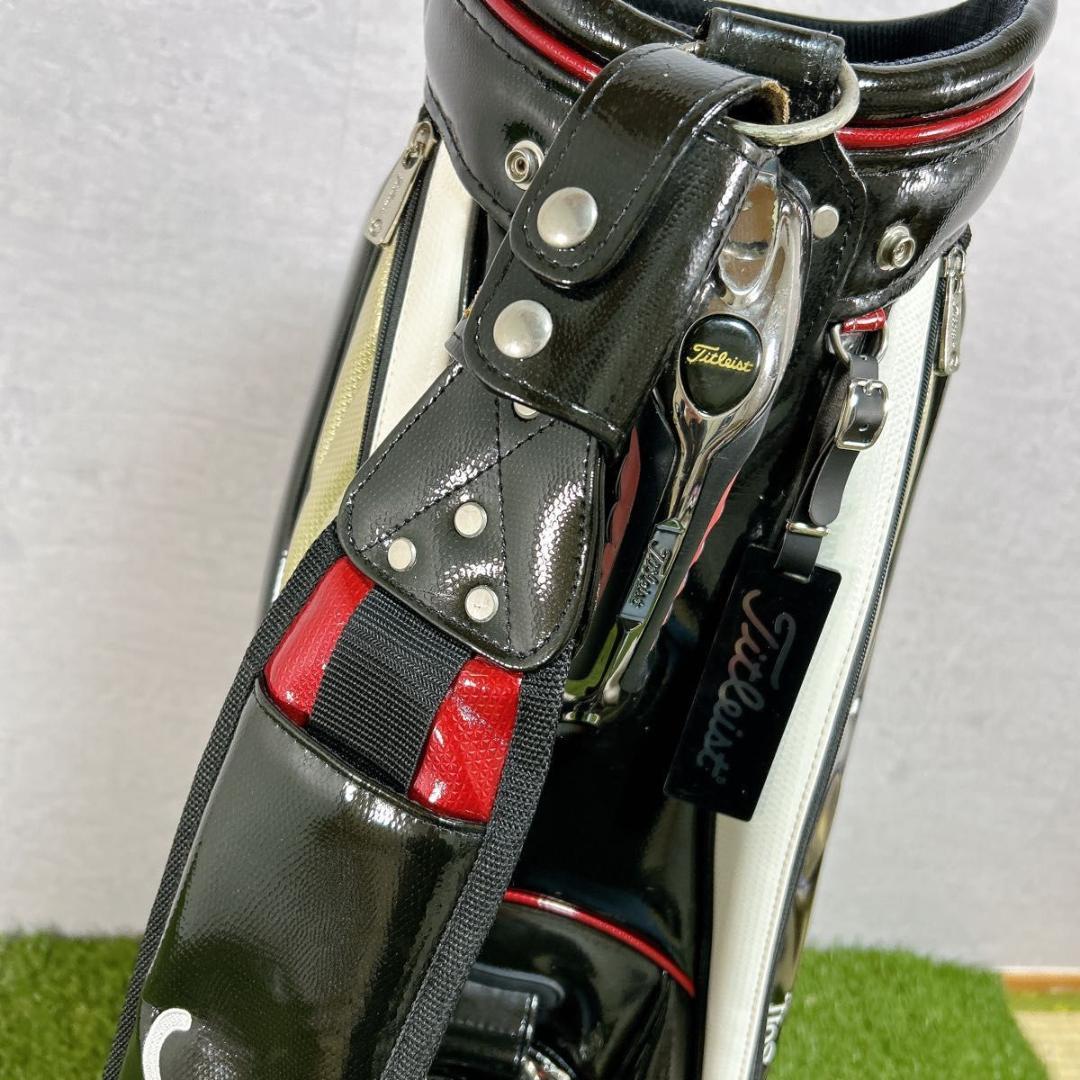 【限定】Titleist PRO V1X タイトリスト キャディバッグ ホワイト