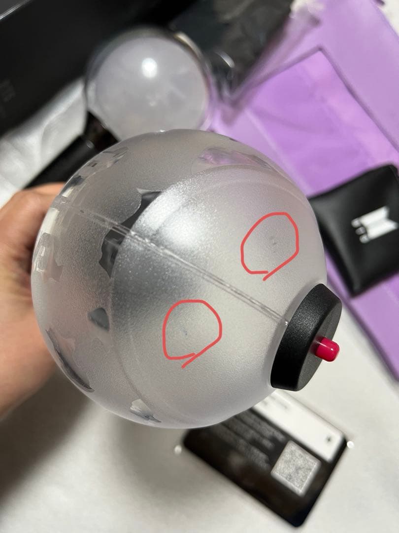 BTS アミボブペンライト ver.3 ver.4 2個セットおまけ付