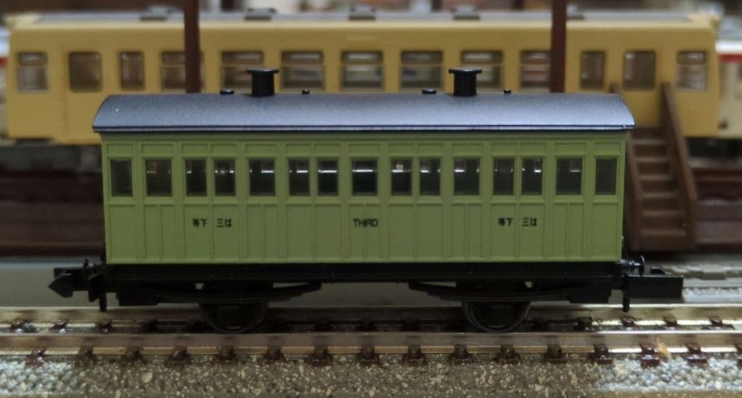 鉄道模型　1号機関車 A1クラス＋客車4両 豪華木箱セット