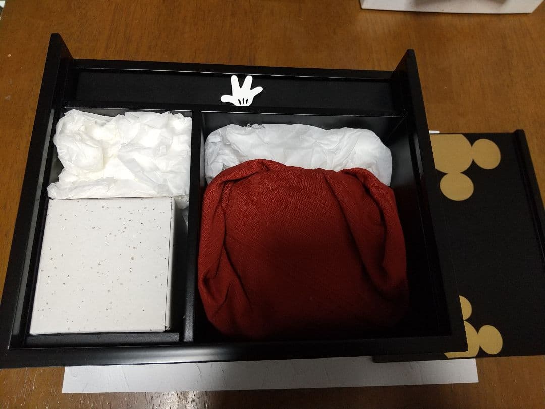 ミッキーマウス茶道具一式