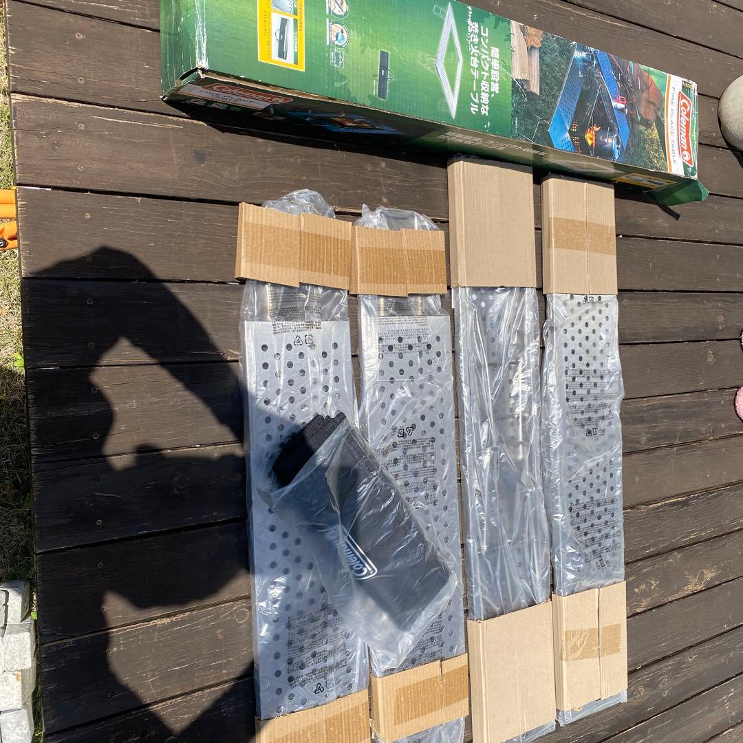 コールマン Coleman ファイアープレーステーブル