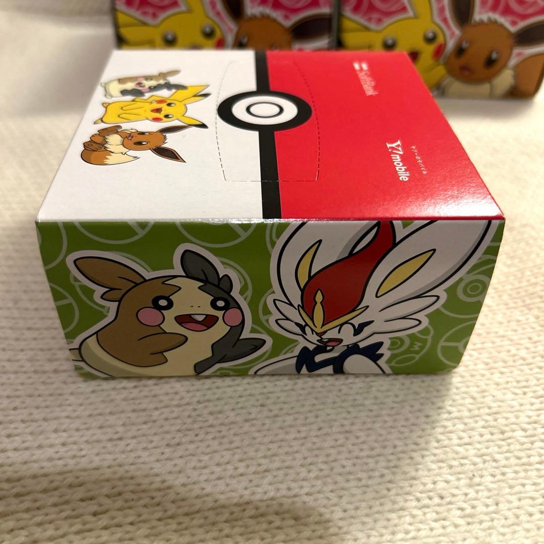 ポケモン ティッシュ箱 3箱セット