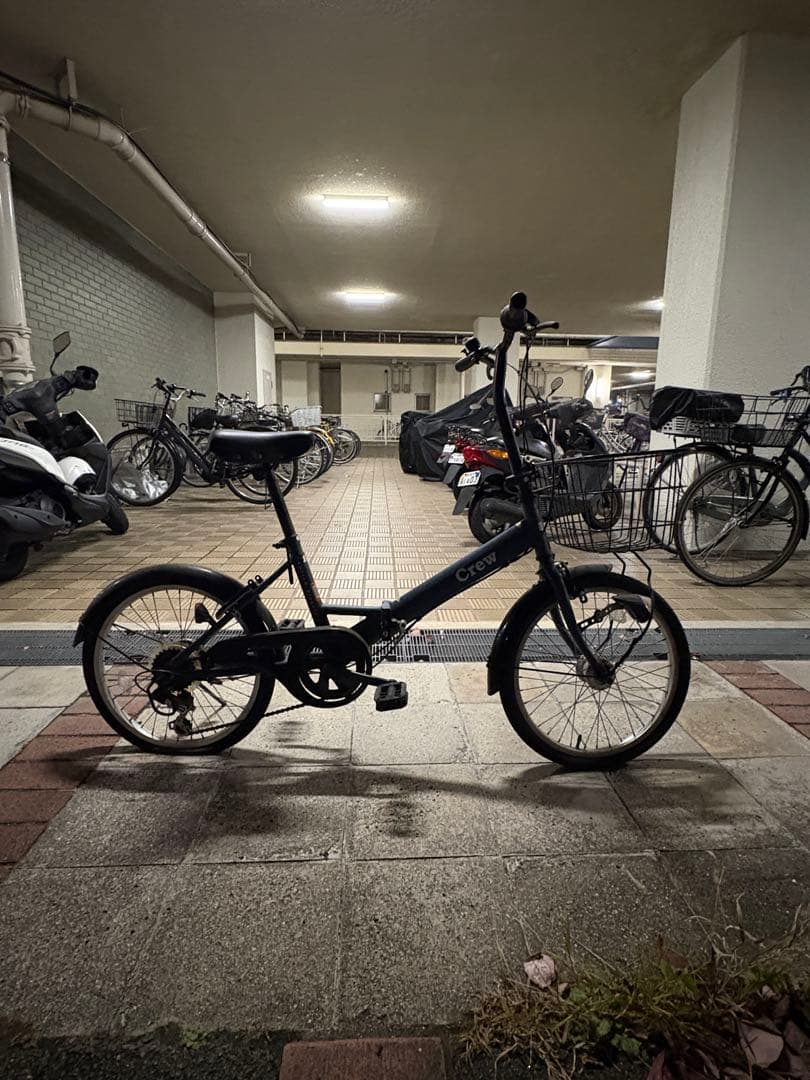 Cireo 折りたたみ自転車 ダークブルー