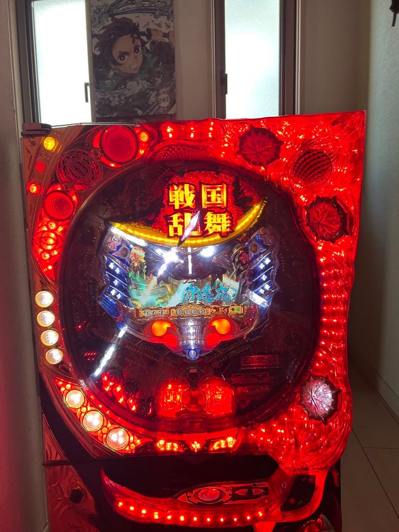 き*く様 CR戦国乱舞蒼き独眼MX パチンコ実機