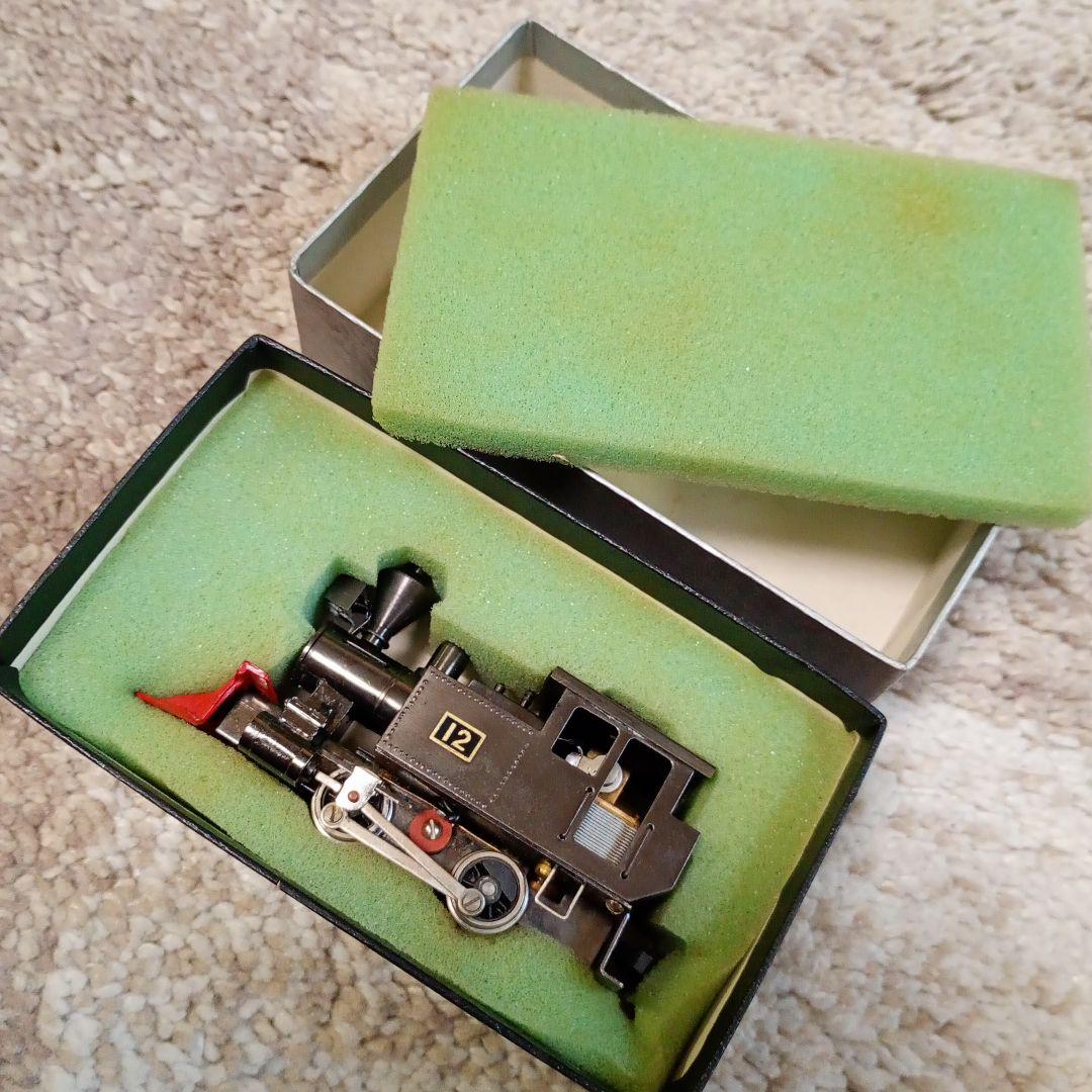 中山等　HOゲージ　MIYAZAWAMOKEI Bタンク　箱付　鉄道模型