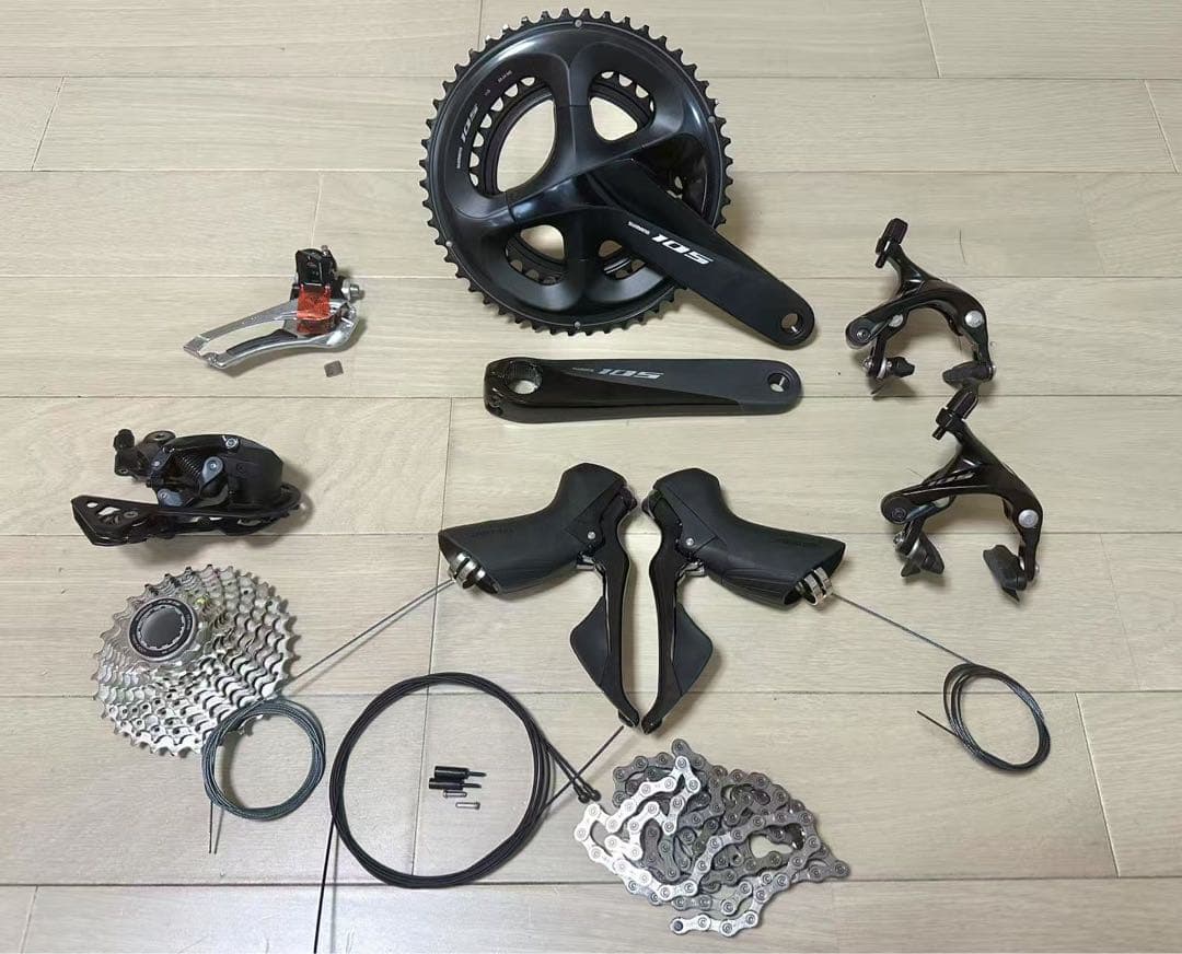 SHIMANO シマノ　105 R7000 11速 コンポセット ブレーキ無し