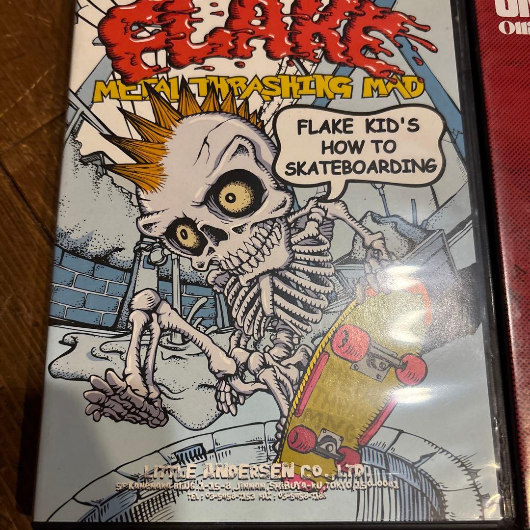 EXTREMELY Sorry、その他スケートボードDVD