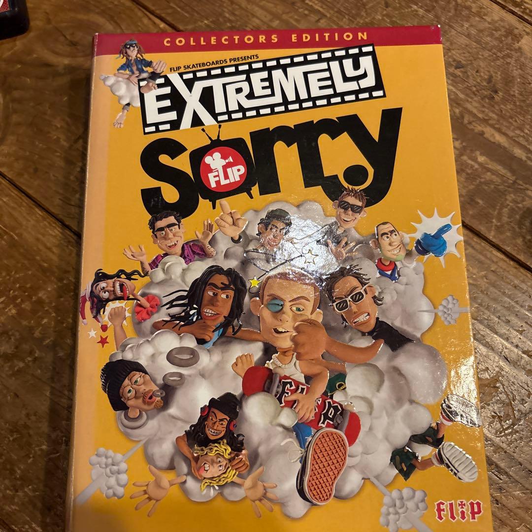 EXTREMELY Sorry、その他スケートボードDVD