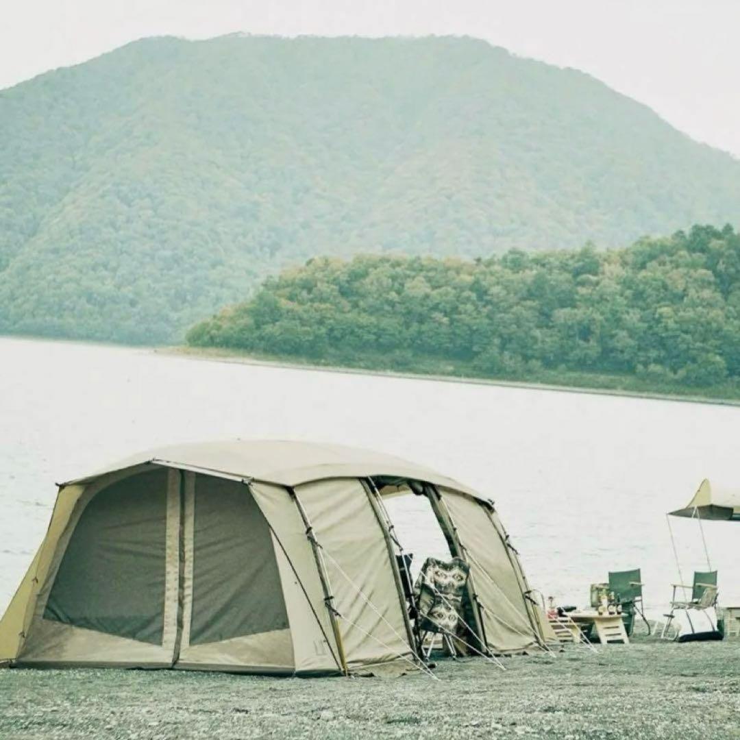 オガワ　アポロン(2788) 5人用テント　ほぼ新品