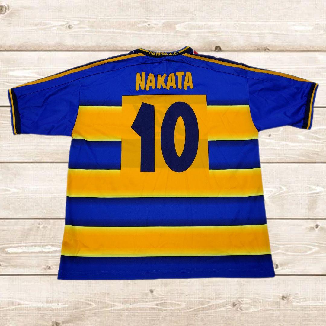 PARMA A.C.　中田英寿　ユニフォーム　10番　イタリア製　Ｌサイズ