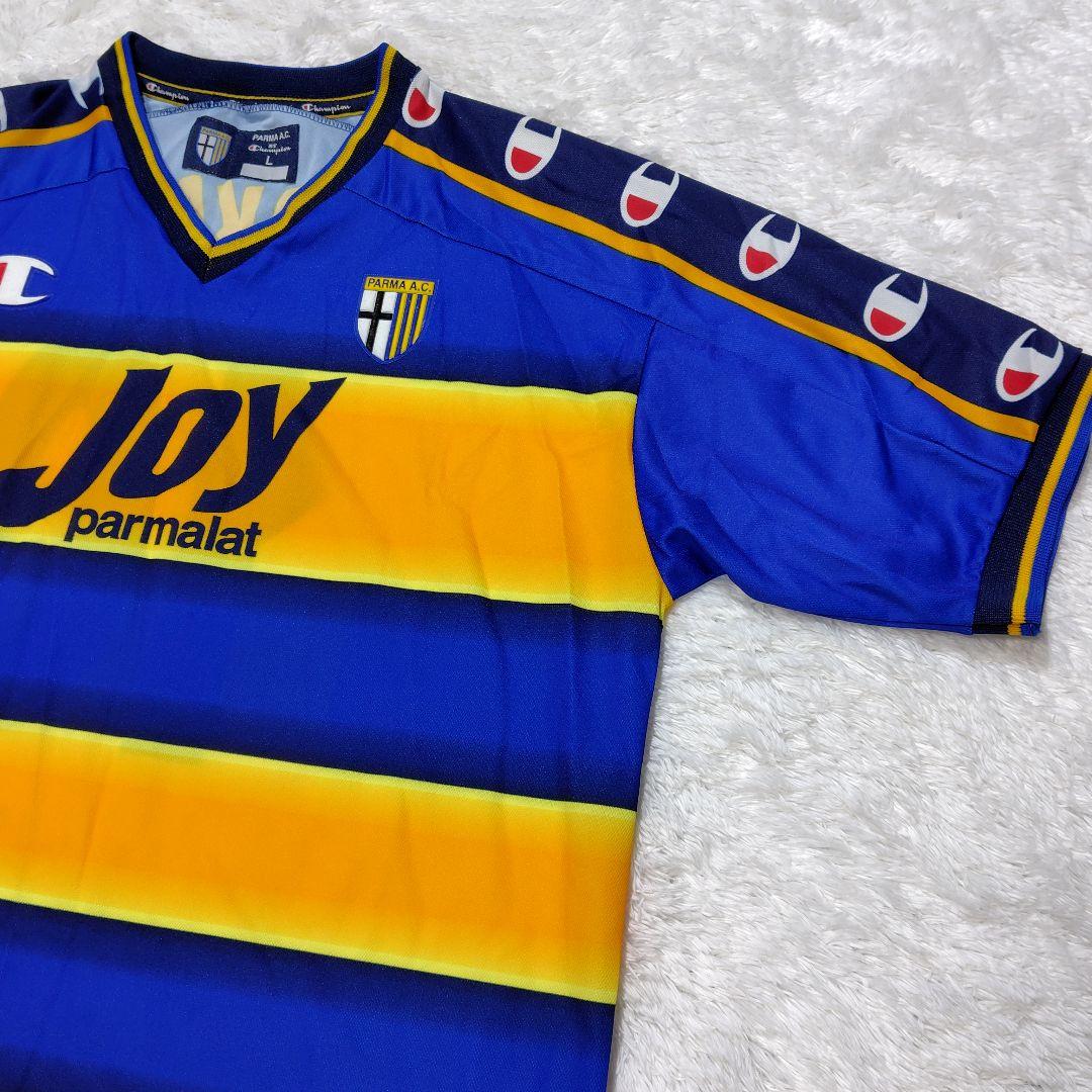 PARMA A.C.　中田英寿　ユニフォーム　10番　イタリア製　Ｌサイズ