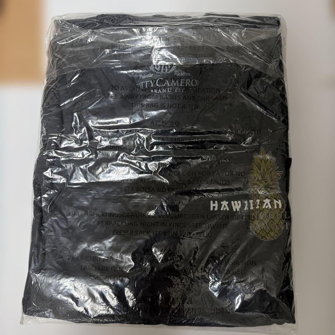 HAWAIIAN OPEN パイナップル Tシャツ M ブラック