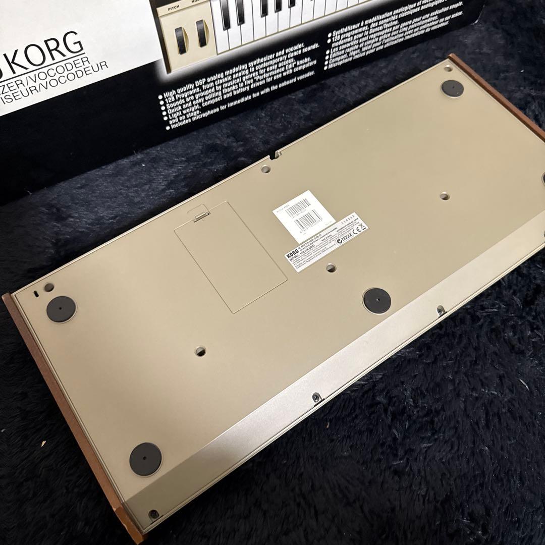 ビンテージ KORG MICROKORG シンセサイザー ミニ 箱付き レア