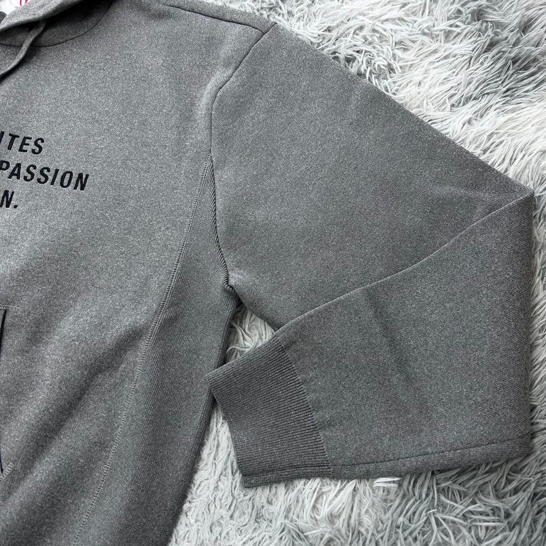 新品　マスターバニーエディション　パーカー　フーディ　プルオーバー　グレー　7