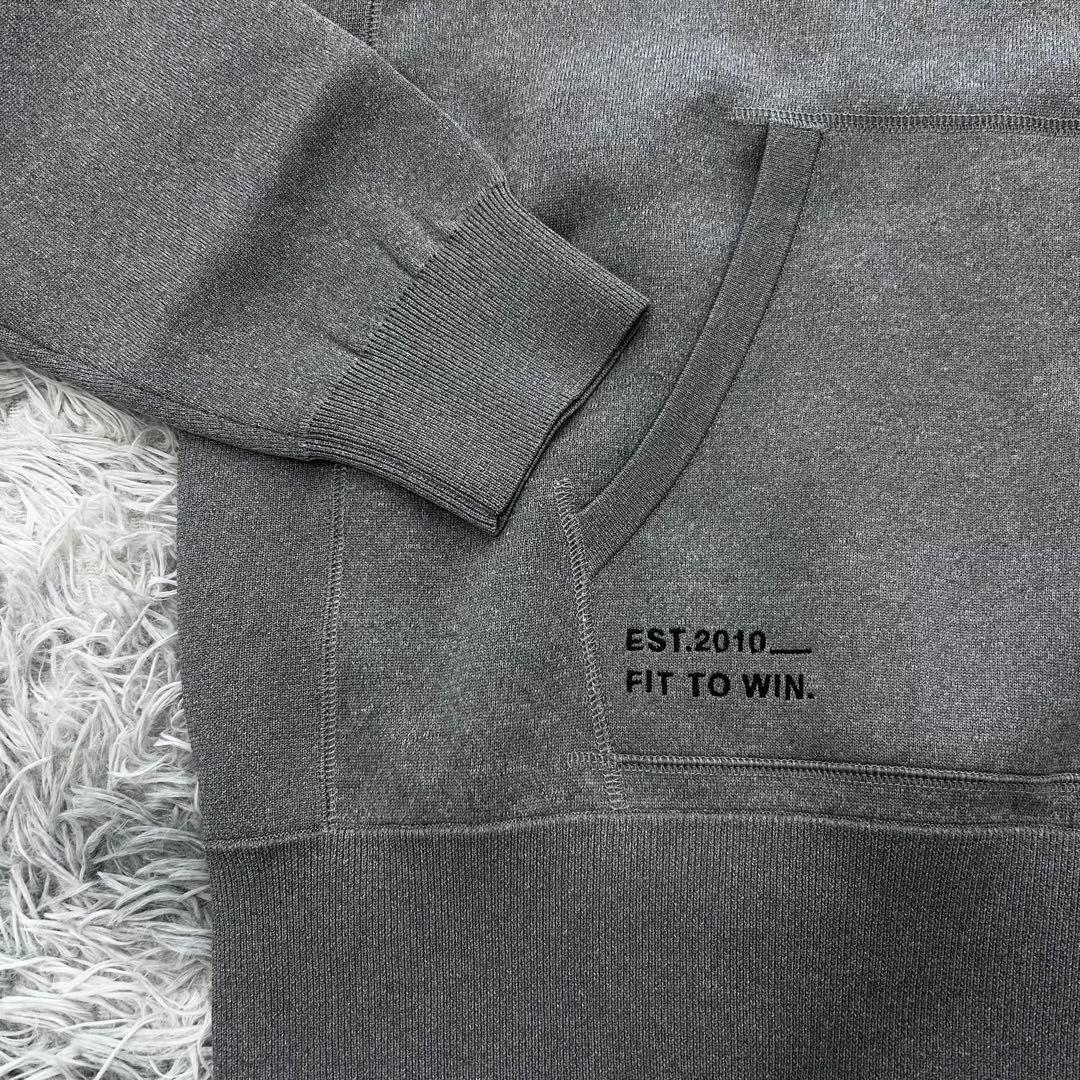 新品　マスターバニーエディション　パーカー　フーディ　プルオーバー　グレー　7