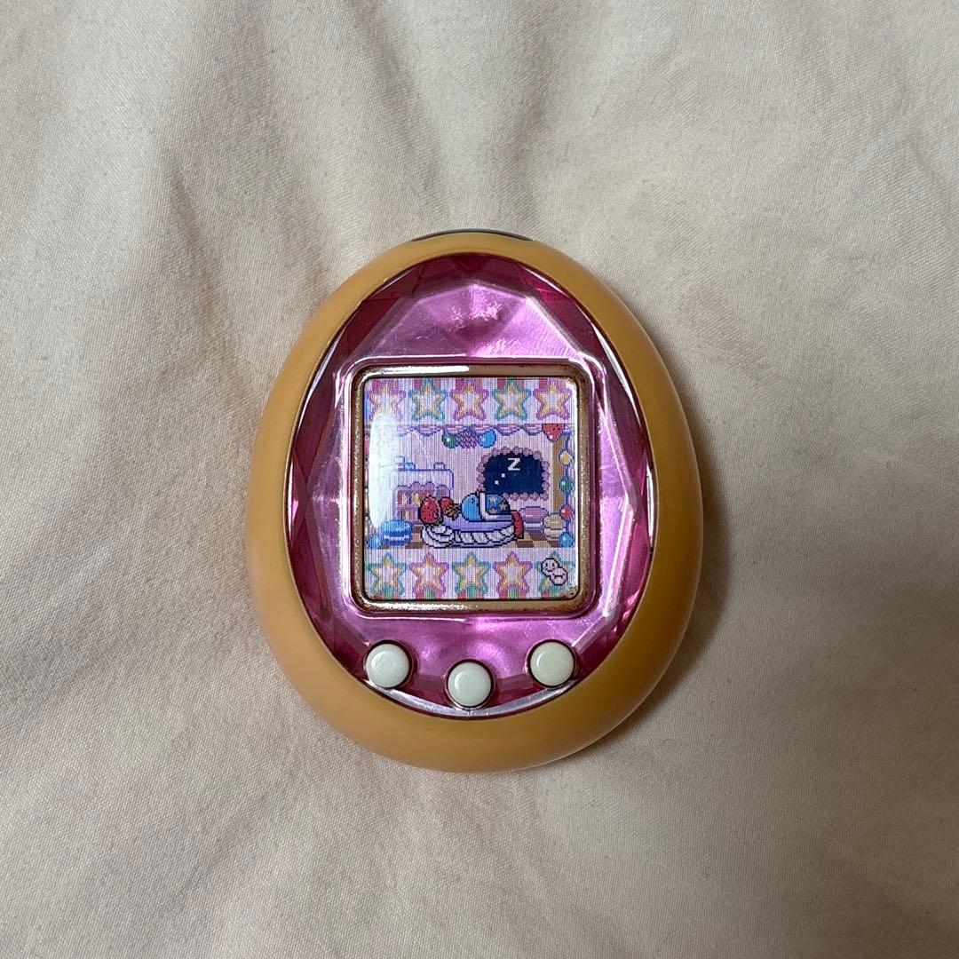動作確認済みTamagotchi iD たまごっちIDピンクゴールド　説明書あり
