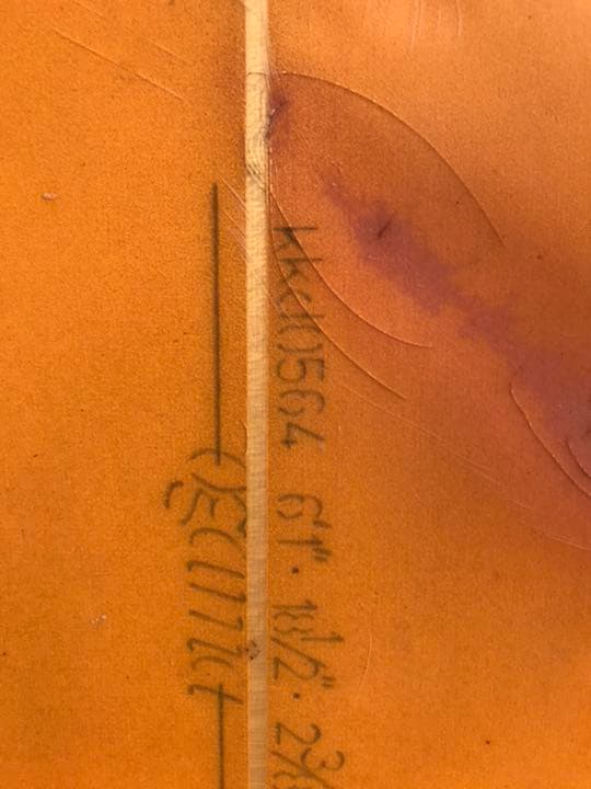 デイックショート　かなり古い板です。187センチ幅46センチ