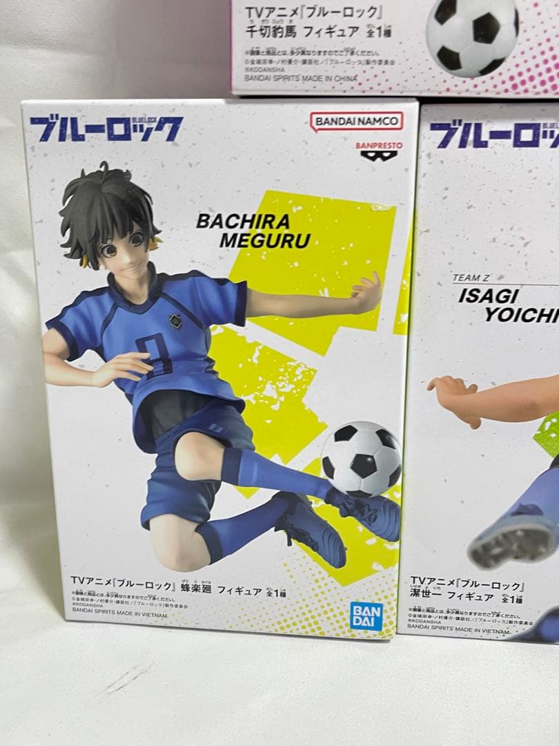 ブルーロックフィギュア
