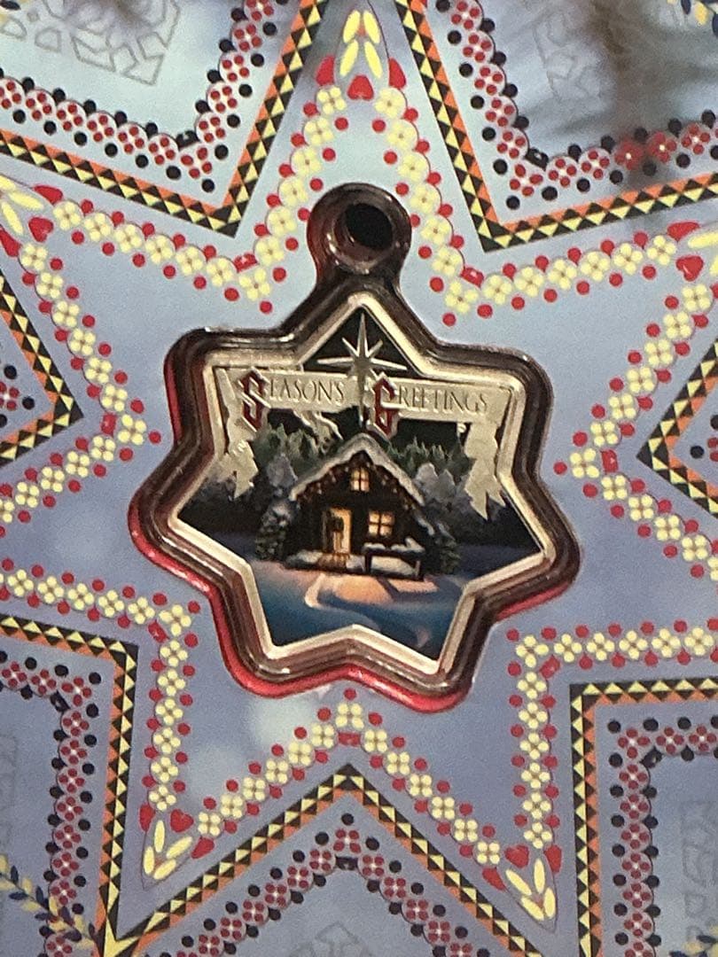 2017年　STAR SHAPED CHRISTMAS 1oz銀貨