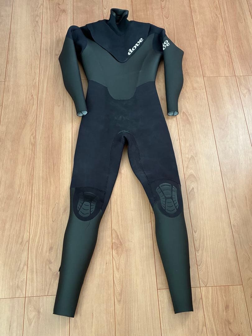 dove セミドライスーツ M size