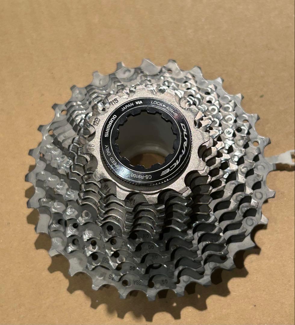 シマノDURA-ACE 11速 スプロケットCS-R9100 12-28