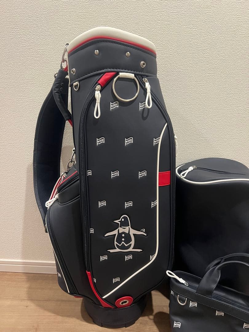 マンシングウェア　キャリーバック　カートバック