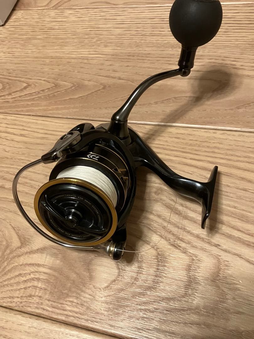 DAIWA CALDIA SW 5000D-CXH スピニングリール　美品