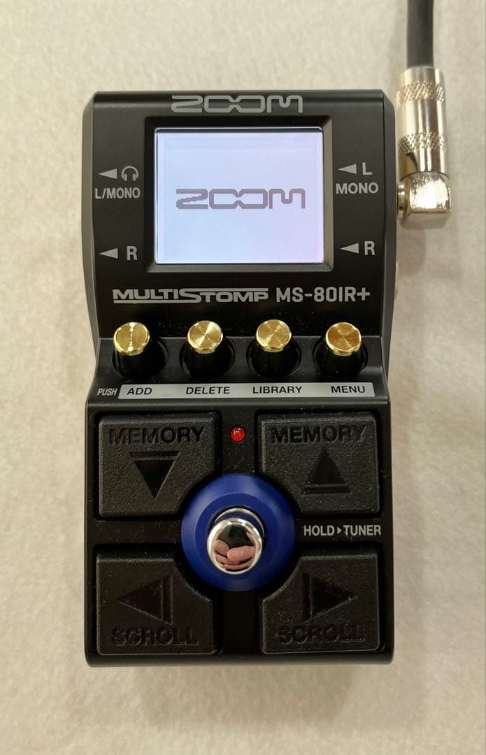 ZOOM ズーム MS-80IR+ MultiStomp マルチストンプ