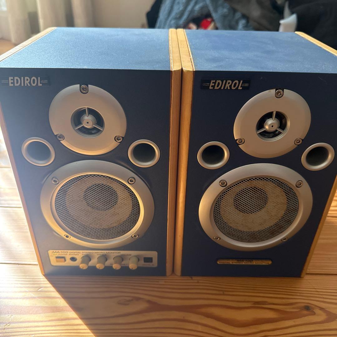 EDIROL MA-10D スタジオモニタースピーカー