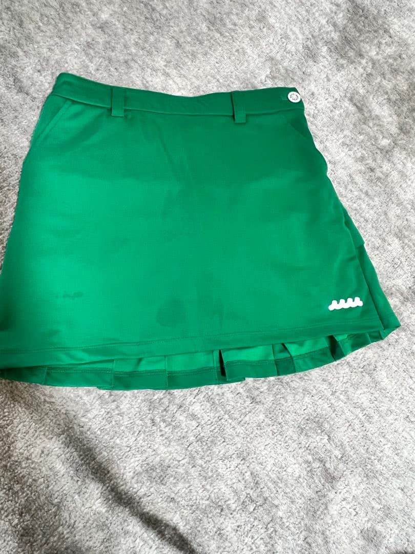 muta グリーン プリーツスカート サイズ2