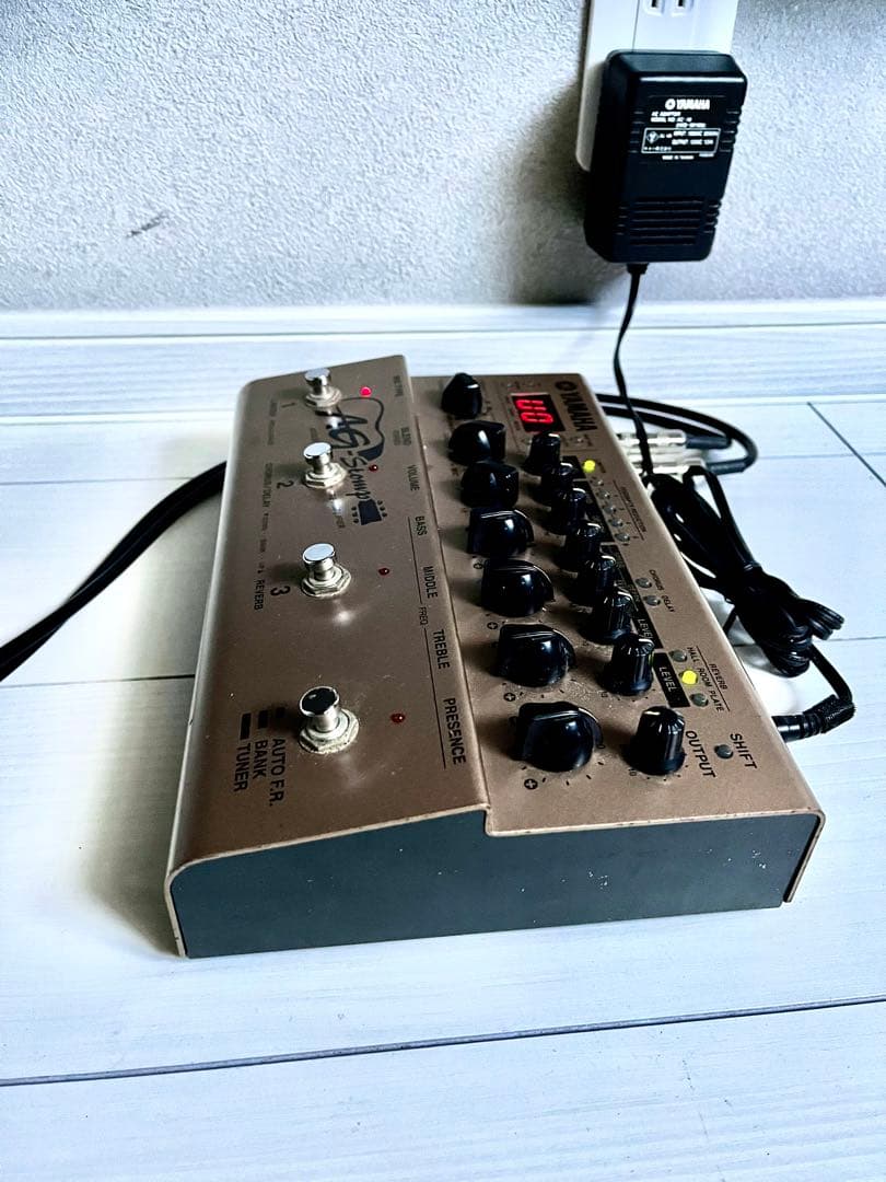 名機！完動品！YAMAHA AG-STOMP