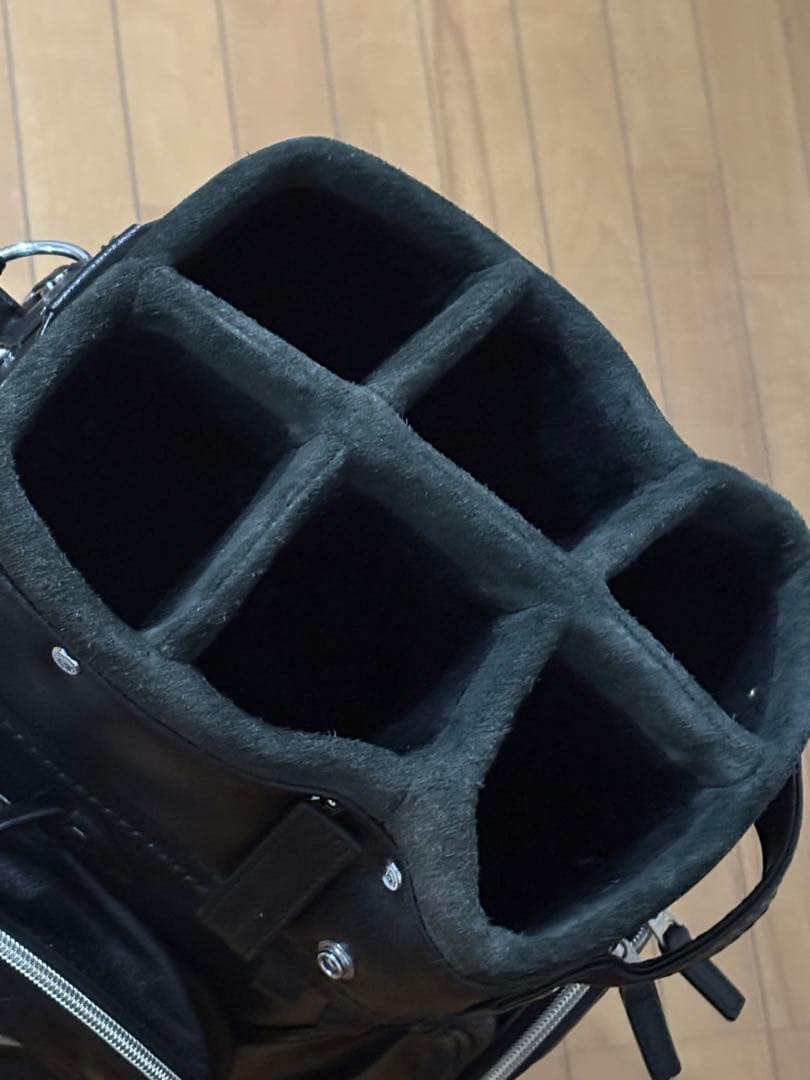 定価35万円オールレザーJOEJO ジョジョ キャディバッグ 超ハイブランド